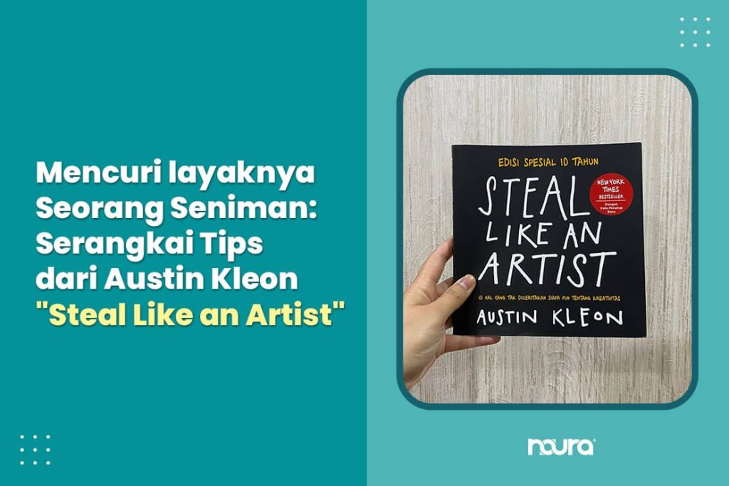 Steal Like an Artist karya Austin Kleon