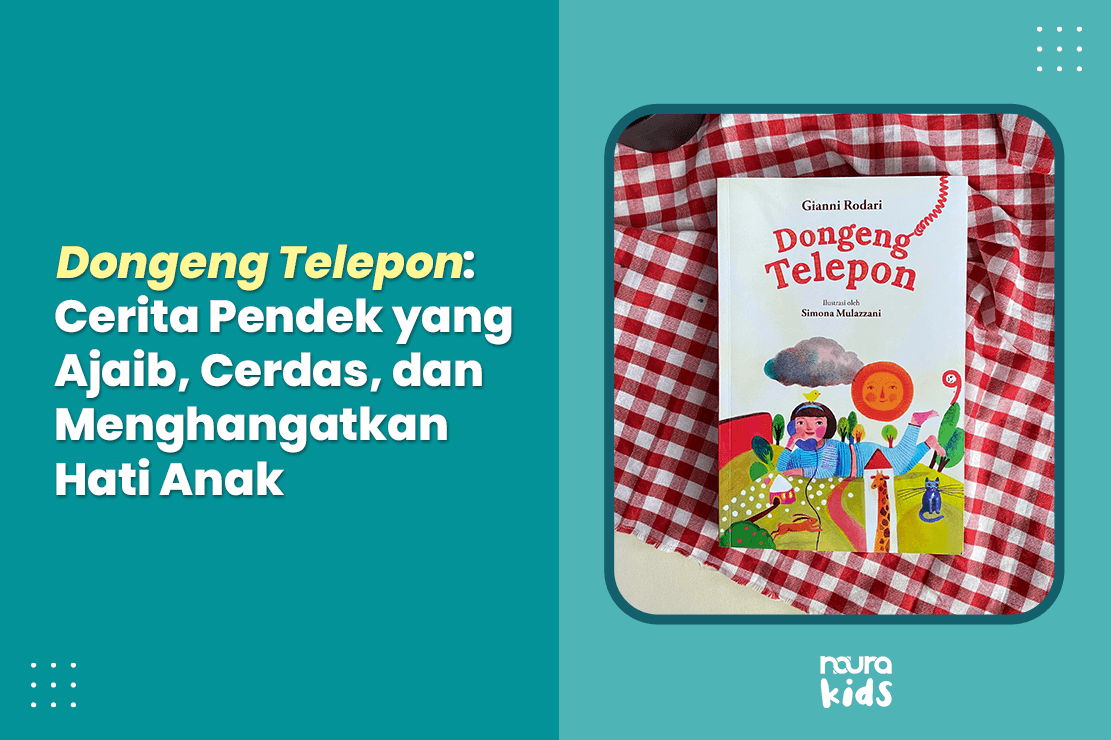 Buku Dongeng Telepon Gianni Rodari edisi Noura Kids