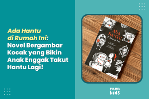 hantu lucu dalam novel anak bergambar