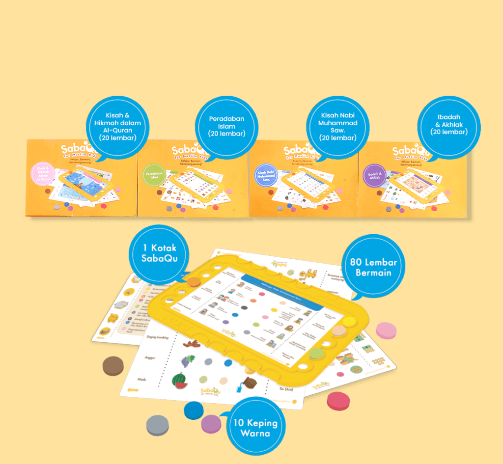 isi Paket SabaQu