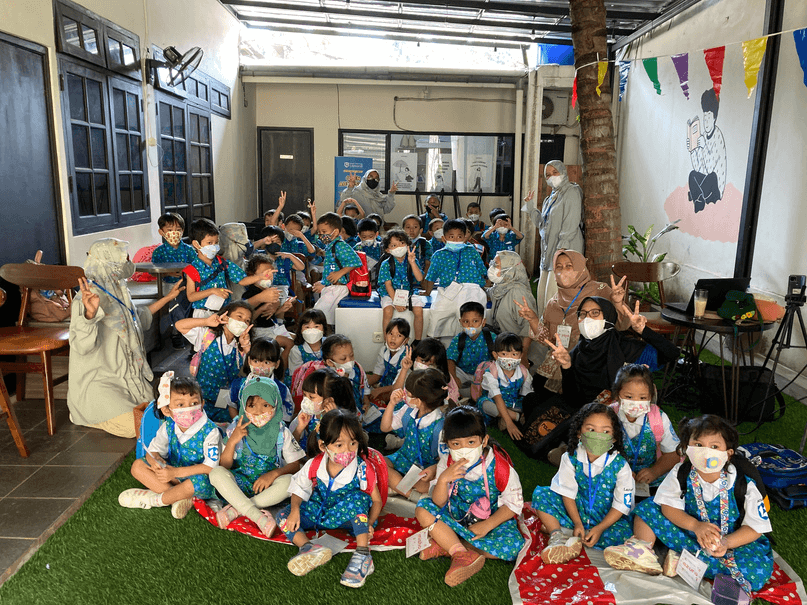 Kegiatan Literasi Membaca Nyaring