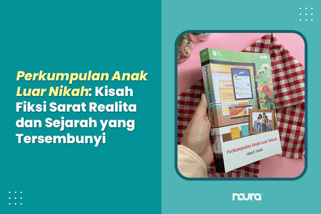 Novel Perkumpulan Anak Luar Nikah tentang diaspora Tionghoa Indonesia
