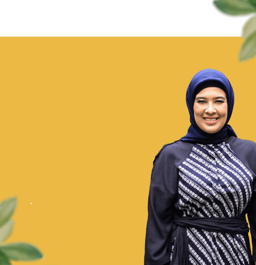 testimoni SabaQu dari Najeela Shihab