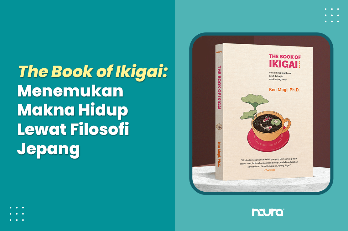 buku The Book of Ikigai karya Ken Mogi