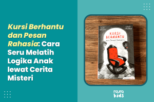 Kursi Berhantu dan Pesan Rahasia novel anak bergambar novel anak misteri