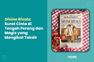 Divine Rivals novel fantasi romantis karya Rebecca Ross edisi Indonesia