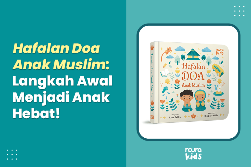 Hafalan Doa Anak Muslim buku anak islami board book untuk anak