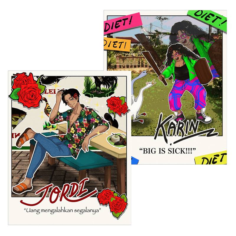 Eat My Belly - Kenalan dengan Warga Kampung