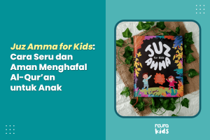 Buku Juz Amma for Kids hardcover favorit anak