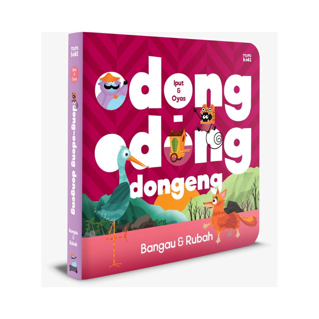 Odong-Odong Dongeng Bangau & Rubah