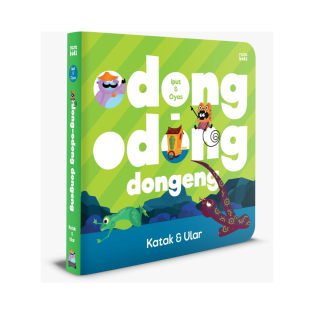 Odong-Odong Dongeng Katak & Ular