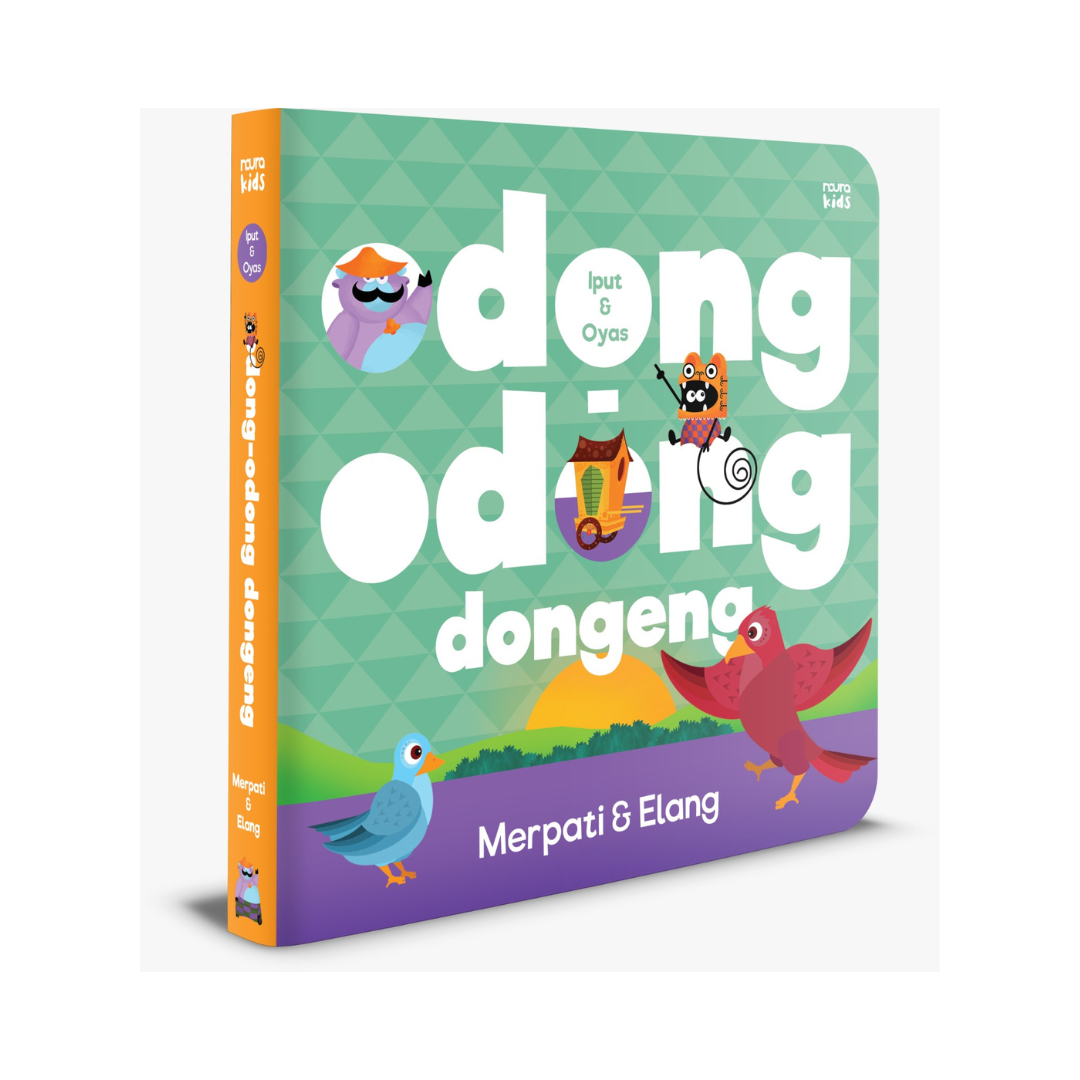 Odong-Odong Dongeng Merpati & Elang