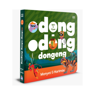 Odong-Odong Dongeng Monyet & Harimau