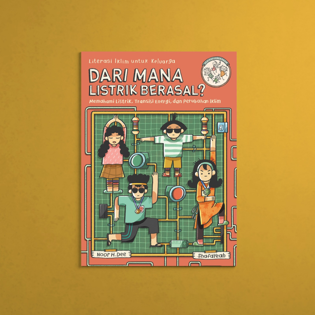 DARI MANA LISTRIK BERASAL?