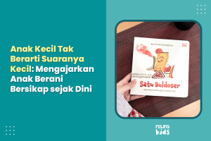 anak berani bersuara pendidikan karakter anak sejak dini