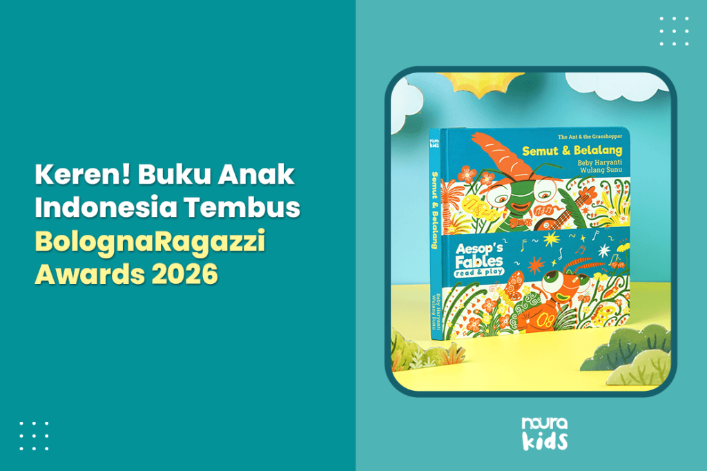 buku anak Indonesia tembus BolognaRagazzi Awards 2026
