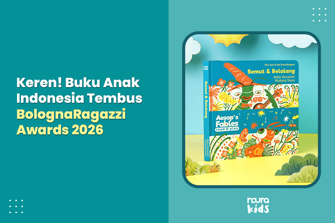 buku anak Indonesia tembus BolognaRagazzi Awards 2026