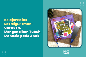 buku anak mengenal tubuh manusia ciptaan Allah secara interaktif