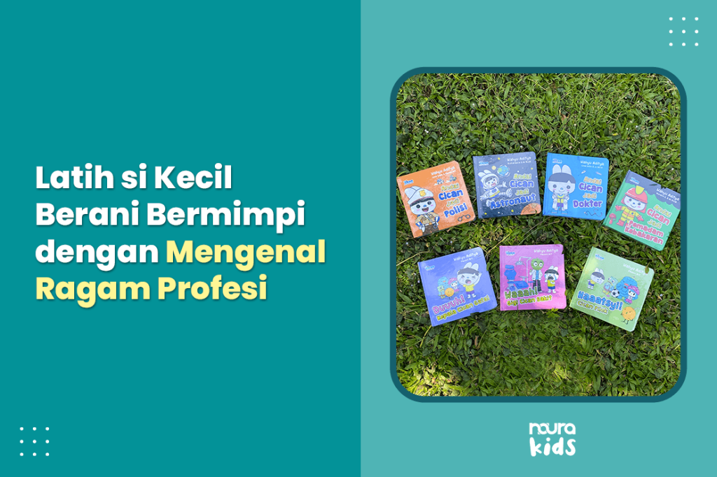 pengenalan profesi anak untuk membangun cita cita
