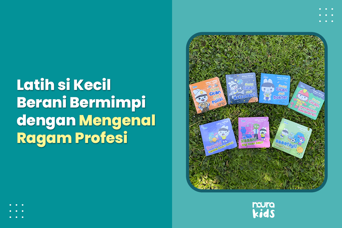 pengenalan profesi anak untuk membangun cita cita