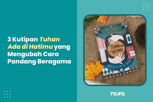 Buku Tuhan Ada di Hatimu karya Husein Jafar Al Hadar