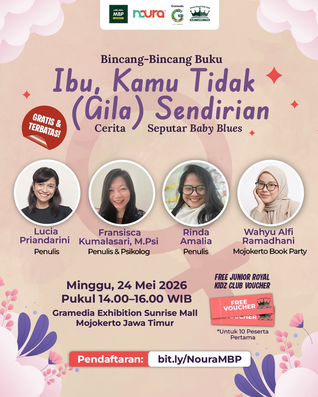 𝗕𝗶𝗻𝗰𝗮𝗻𝗴-𝗕𝗶𝗻𝗰𝗮𝗻𝗴 𝗕𝘂𝗸𝘂 𝙄𝙗𝙪, 𝙆𝙖𝙢𝙪 𝙏𝙞𝙙𝙖𝙠 (𝙂𝙞𝙡𝙖) 𝙎𝙚𝙣𝙙𝙞𝙧𝙞𝙖𝙣