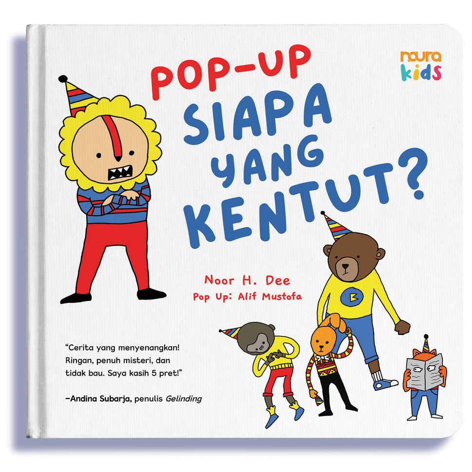 miliki segera buku pop up siapa yang kentut