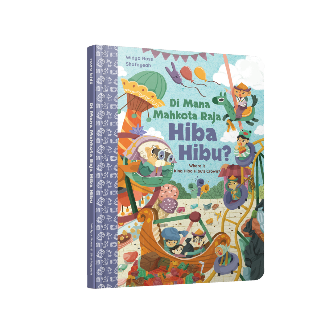 Di Mana Mahkota Raja Hiba Hibu?