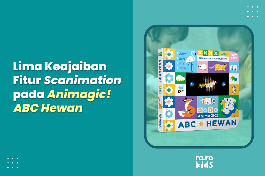 Lima Keajaiban Fitur Scanimation pada Animagic! ABC Hewan