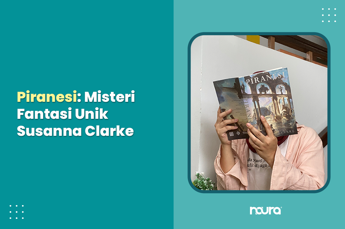 Piranesi: Misteri Fantasi Unik Susanna Clarke