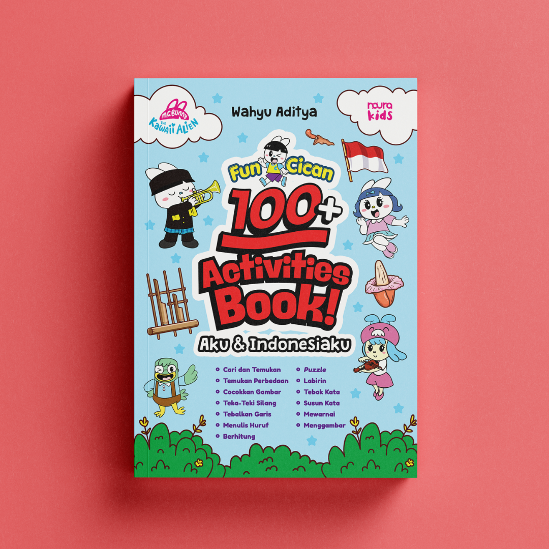 100+ Activities Book! Aku & Indonesiaku