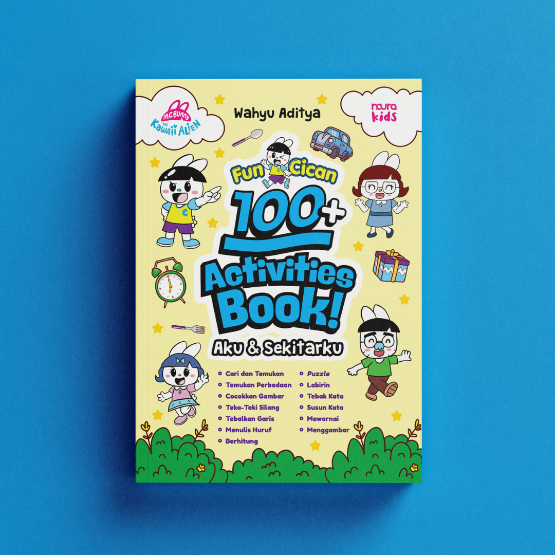 100+ Activities Book! Aku & Sekitarku