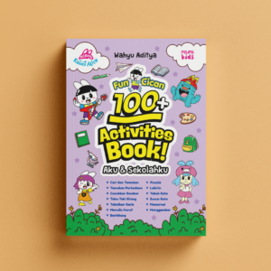 100+ Activities Book! Aku & Sekolahku
