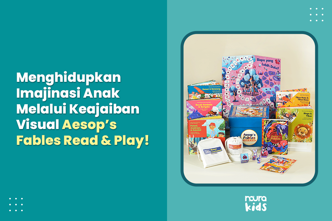 Menghidupkan Imajinasi Anak Melalui Keajaiban Visual Aesop’s Fables Read & Play!