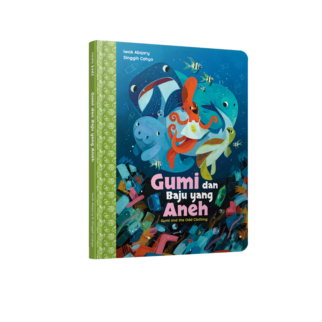 Gumi dan Baju yang Aneh