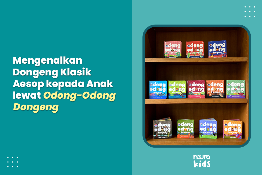 Mengenalkan Dongeng Klasik Aesop kepada Anak lewat Odong-Odong Dongeng