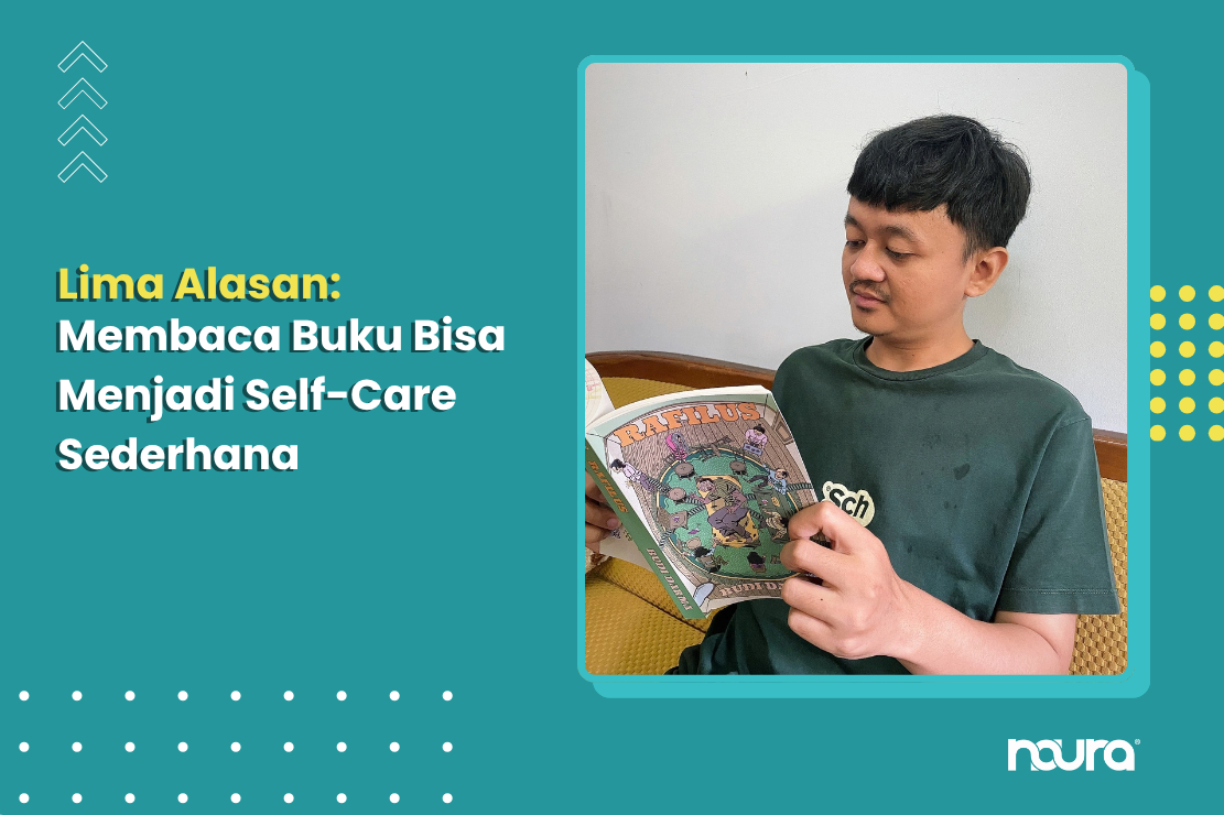 Lima Alasan Membaca Buku Bisa Menjadi Self-Care Sederhana