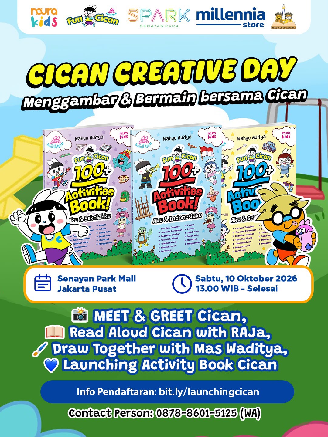 Cican Creative Day!