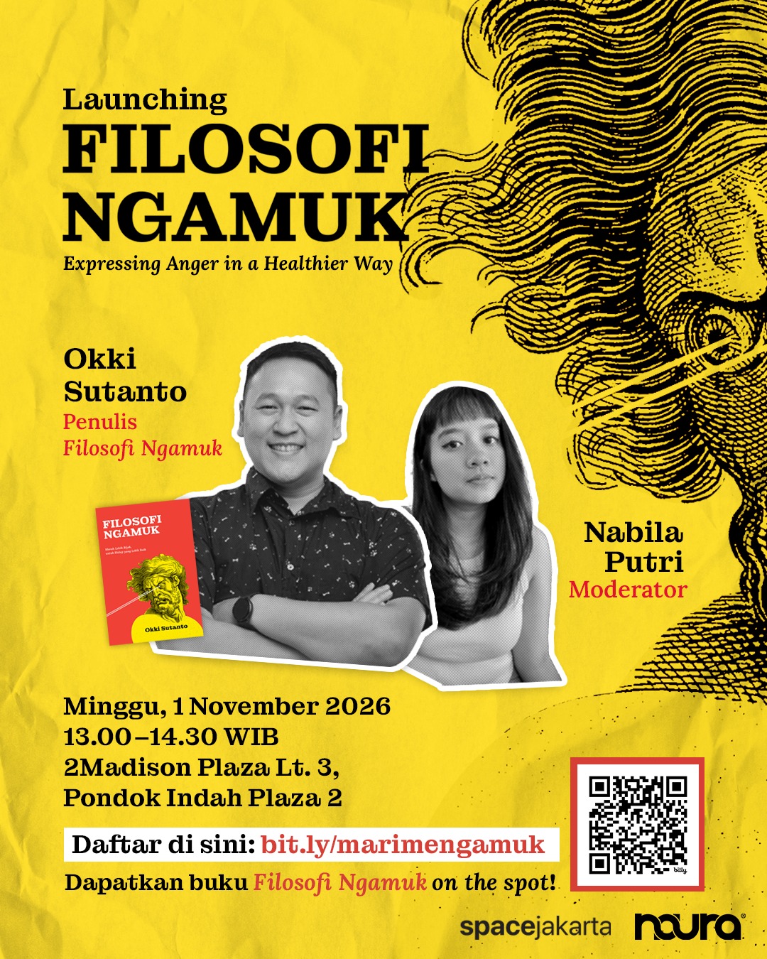 LAUNCHING FILOSOFI NGAMUK!